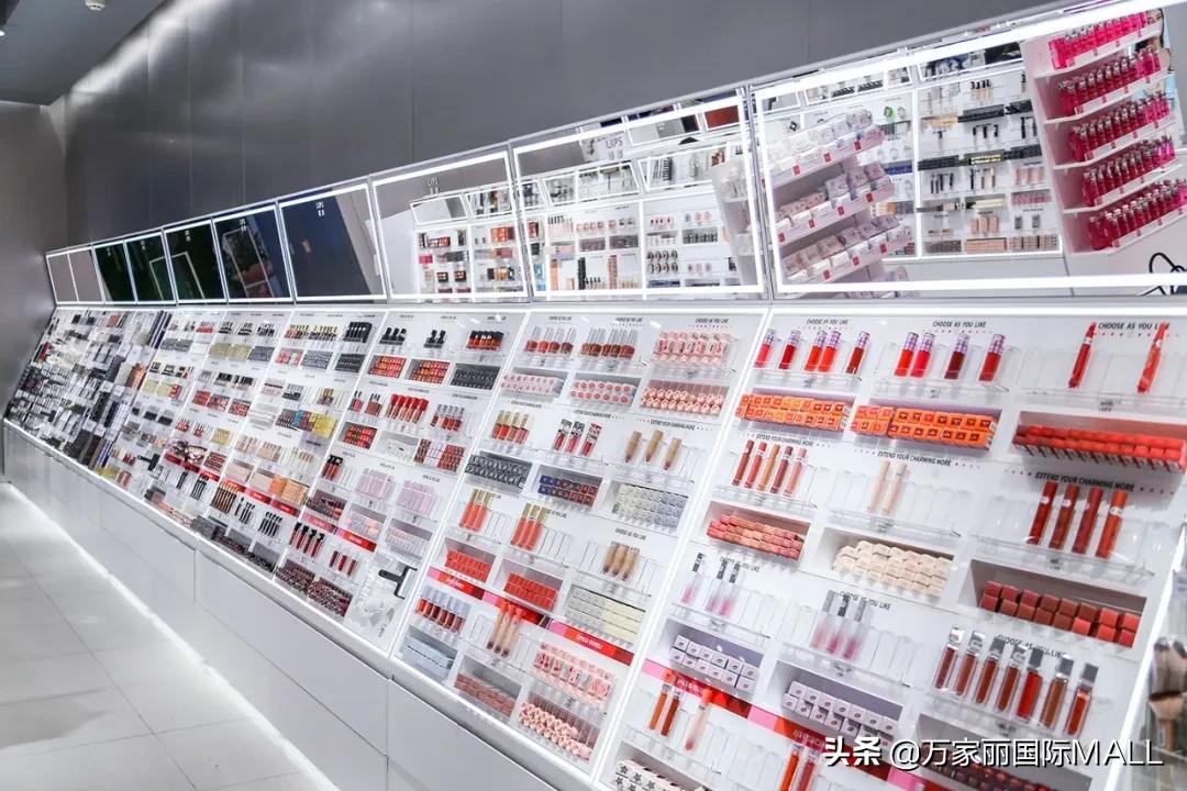 万家丽国际广场美妆直播,万家丽美妆团购