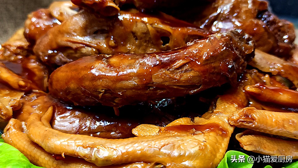 百吃不腻的周黑鸭口味藕片,周黑鸭不辣的教程