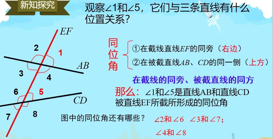 初中几何平行线视频,初中几何平行线公式