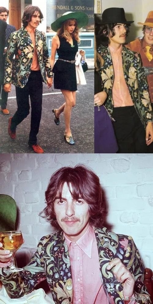 “图案之王”威廉·莫里斯，成就跨越百年的时尚