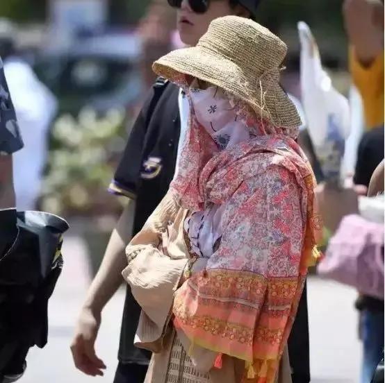 最流行最酷的遮阳帽,遮阳多又不容易吹风的防晒帽