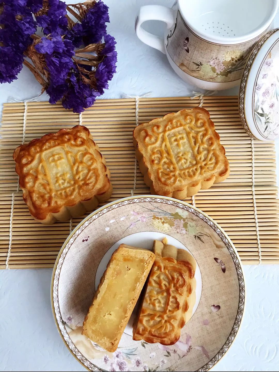 广式月饼绿豆抹茶馅的制作方法,广式月饼75克月饼皮和馅的比例