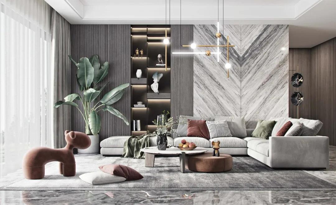 60平米沙发款式,60平小户型法式沙发墙