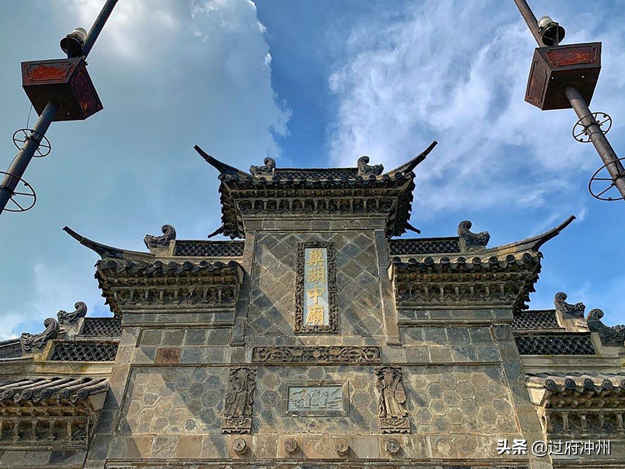 安徽巢湖最大淡水湖,巢湖淡水湖风光