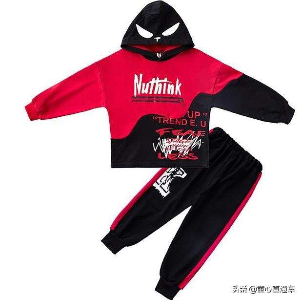 童装韩系风中大童,中大童装8-16岁运动衣