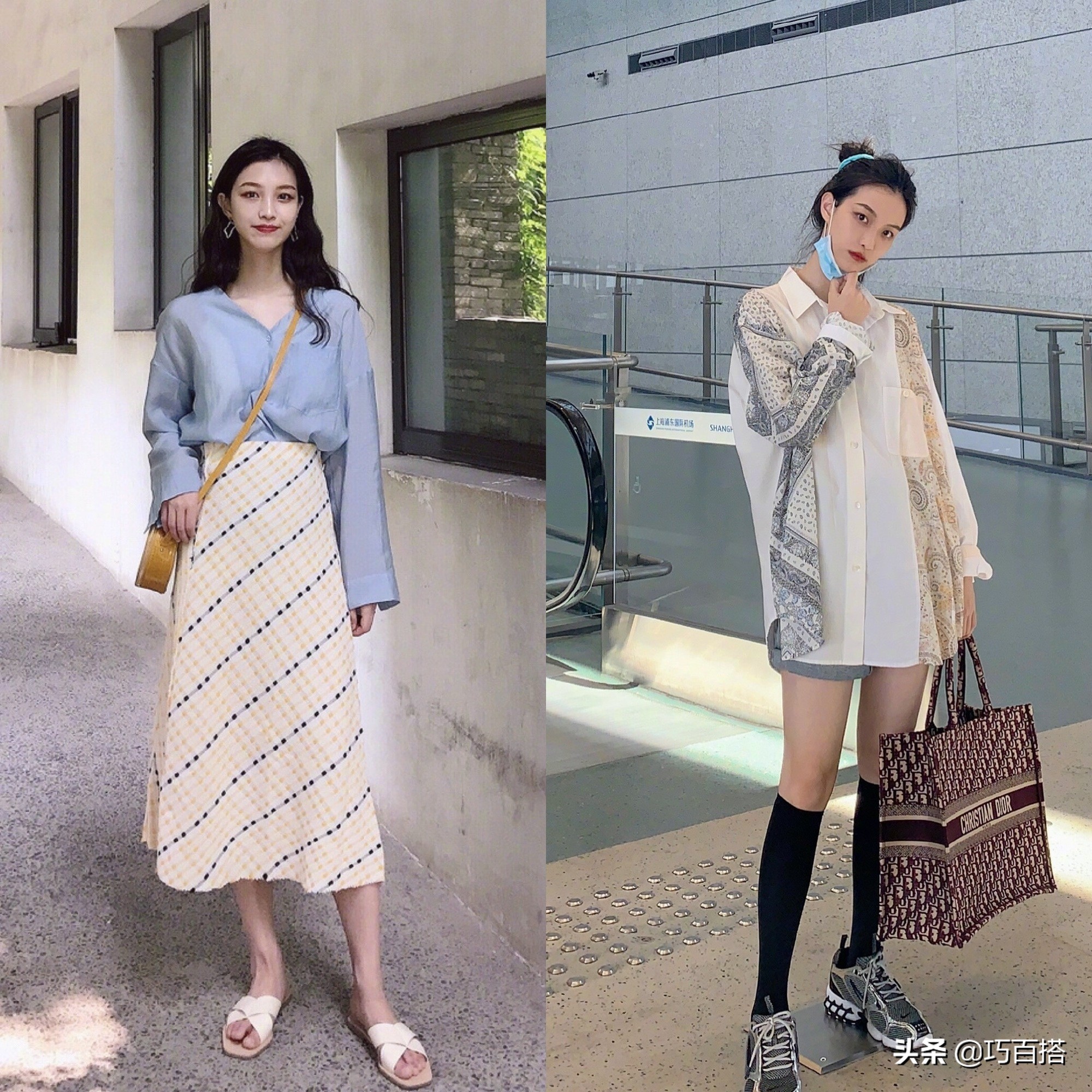 凸显气质的韩风穿衣搭配,主打韩系简约风穿搭攻略