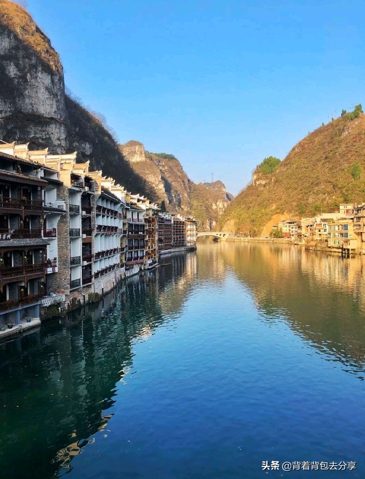 贵州值得玩的景区排名前十名,贵州旅游景点必玩的景区推荐