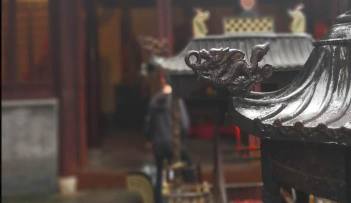 观唐习律三姑苏城外寒山寺寒山不是山是个和尚