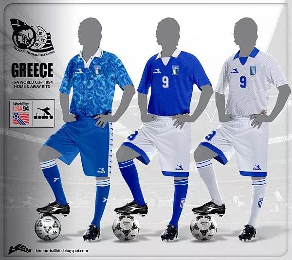 这才叫设计完整版,世界杯经典球衣设计