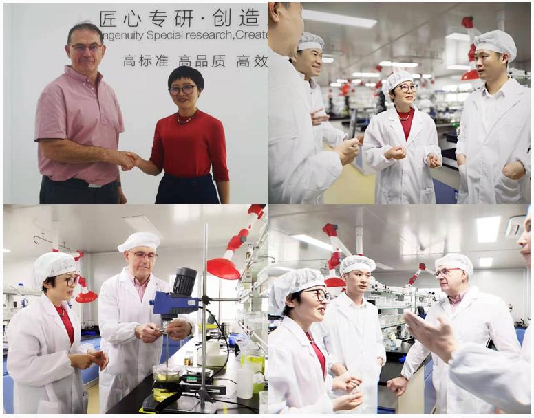 水肌澄背后的力量——研美