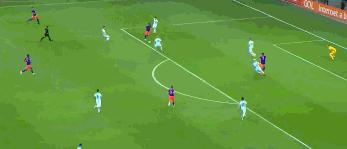 保利尼奥面对梅西,保利尼奥中柱对梅西