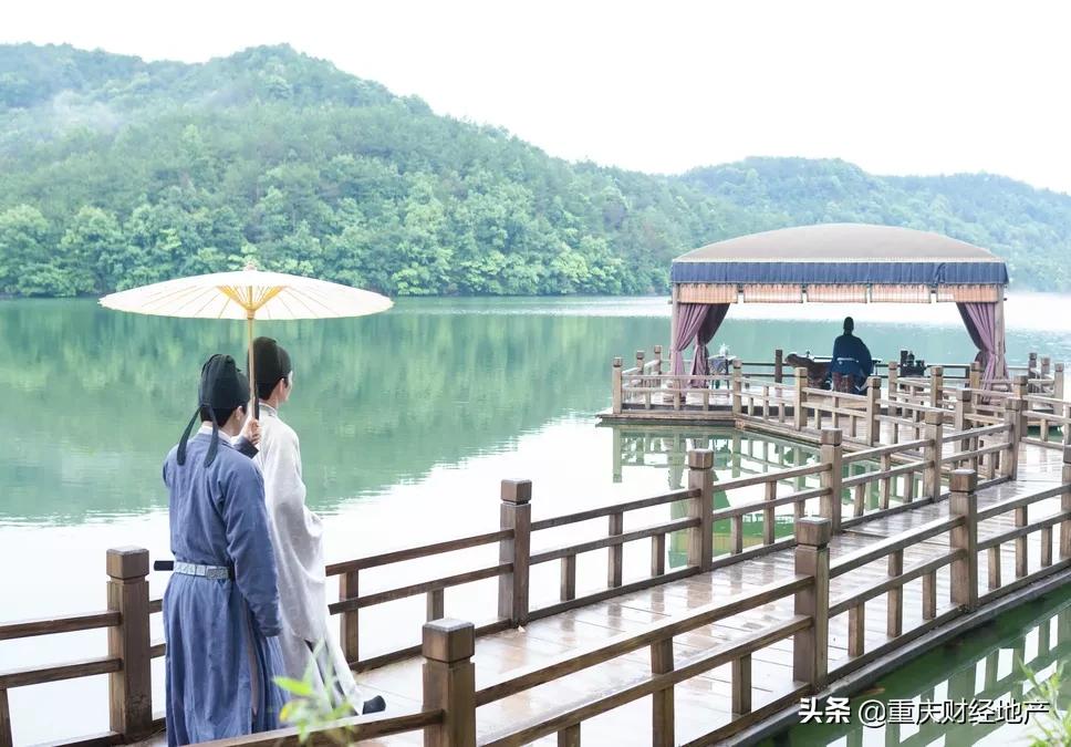 重庆宋风合院别墅,重庆第一宋式院落