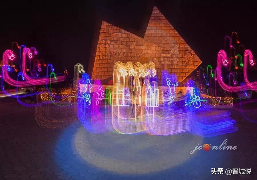 2022年春节晋城有灯展吗,晋城市区2022年元宵灯展