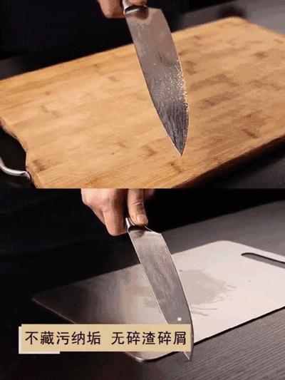 德国工业4.0不锈钢菜板,颠覆传统彻底解决砧板发霉、起屑难题