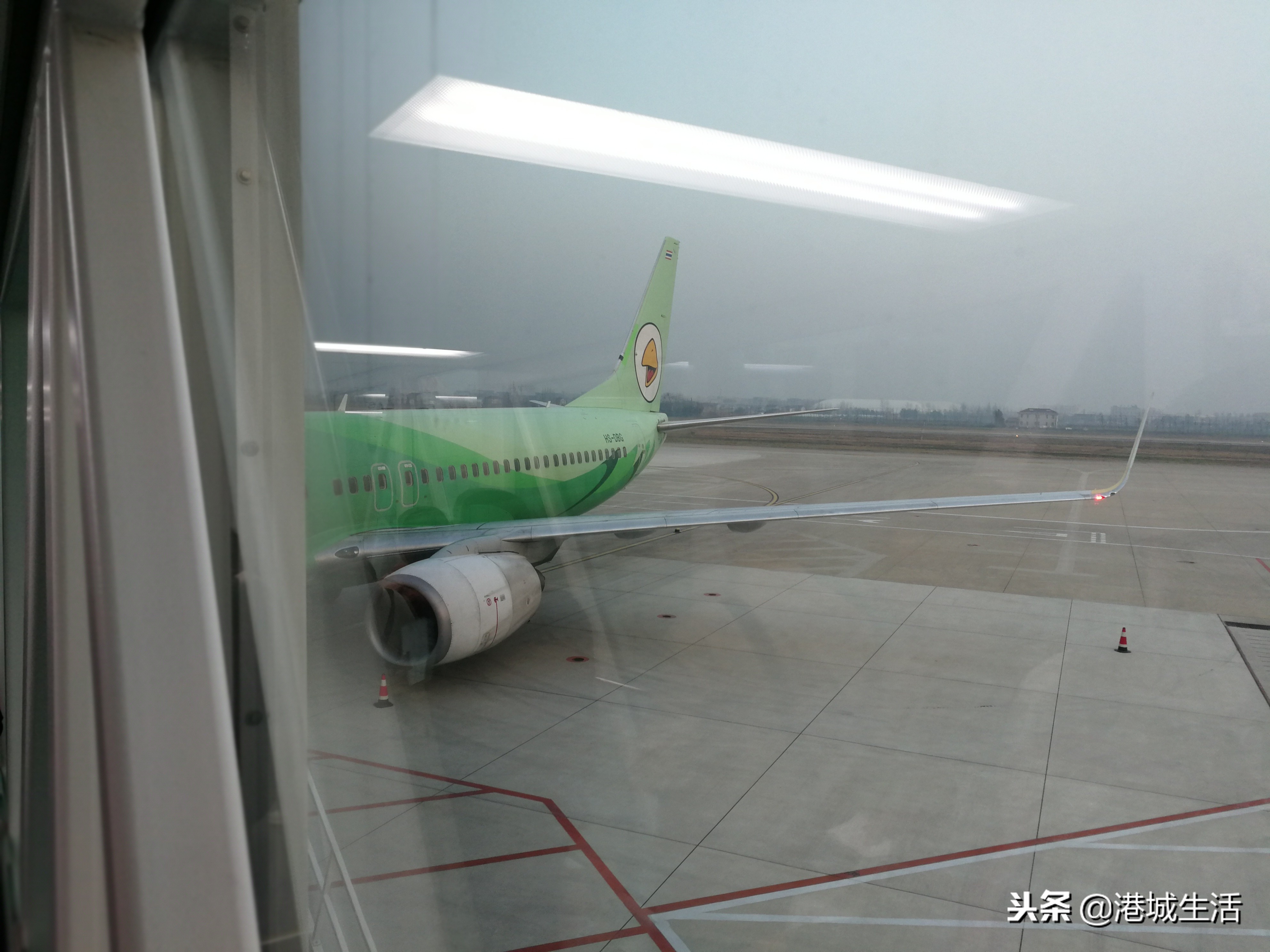 泰国旅游邂逅,泰国皇雀航空廊曼飞清迈