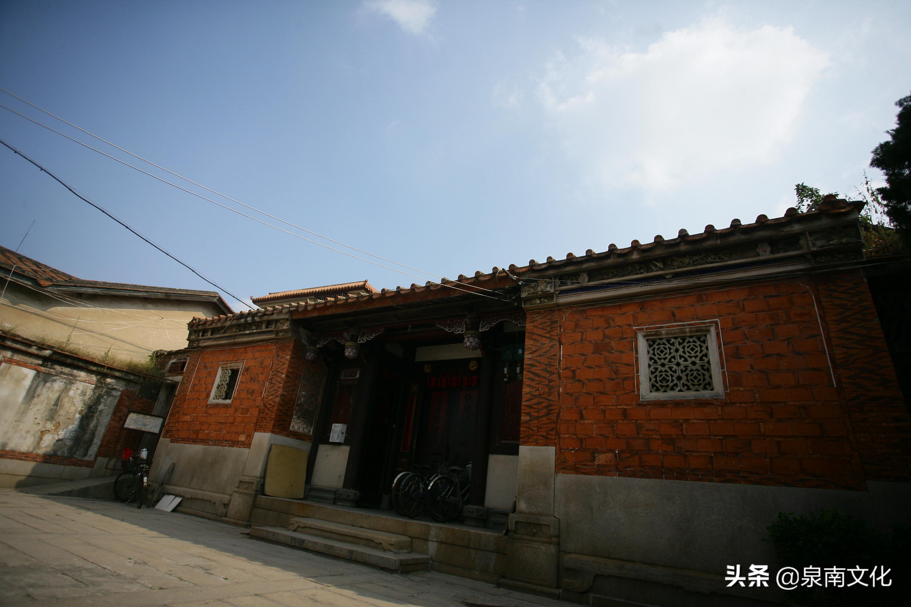 泉州中山路两侧巷道踏勘日记(三):奎霞巷、会通巷、通政巷等