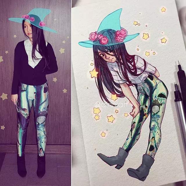 一个经历三次心脏手术，却依旧坚强，用水彩把伤痛化作星辰的女孩