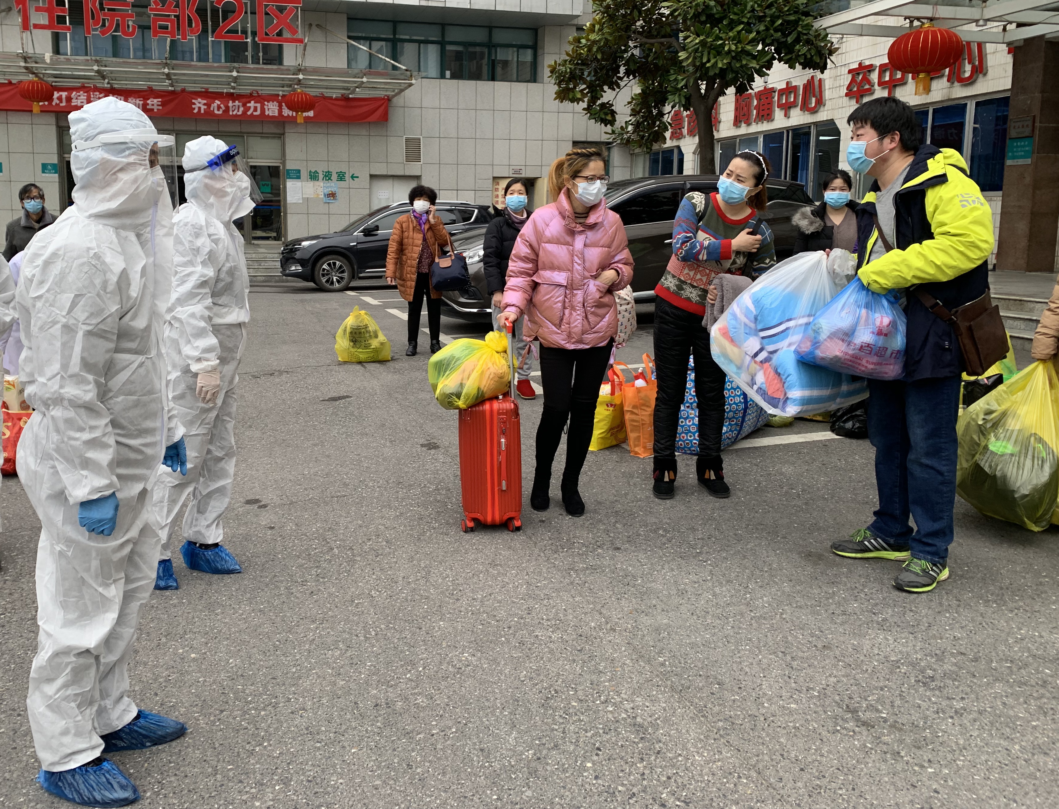 来自武汉的特种家书,一封来自武汉前线的家书