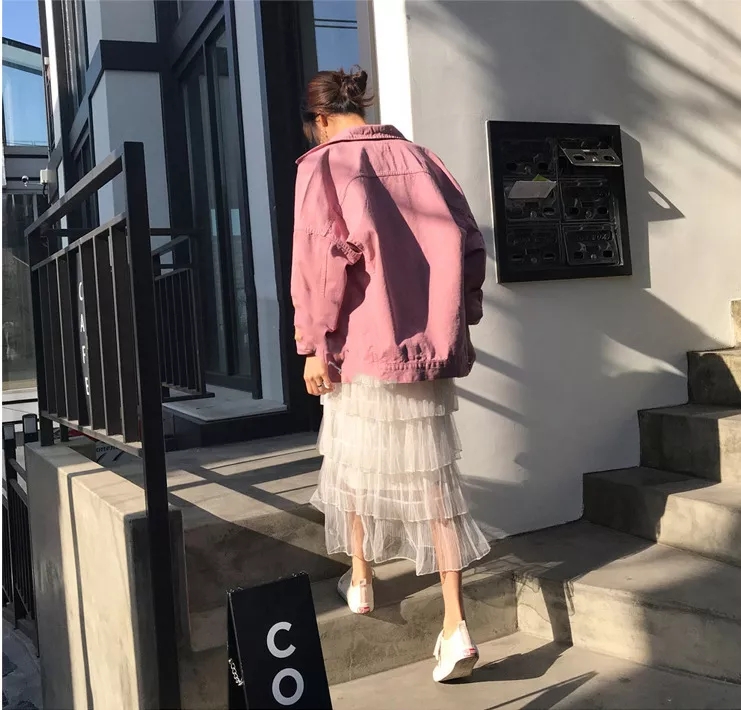 裙子穿搭夏季气质超仙纱裙,如果夏天只有一种穿搭