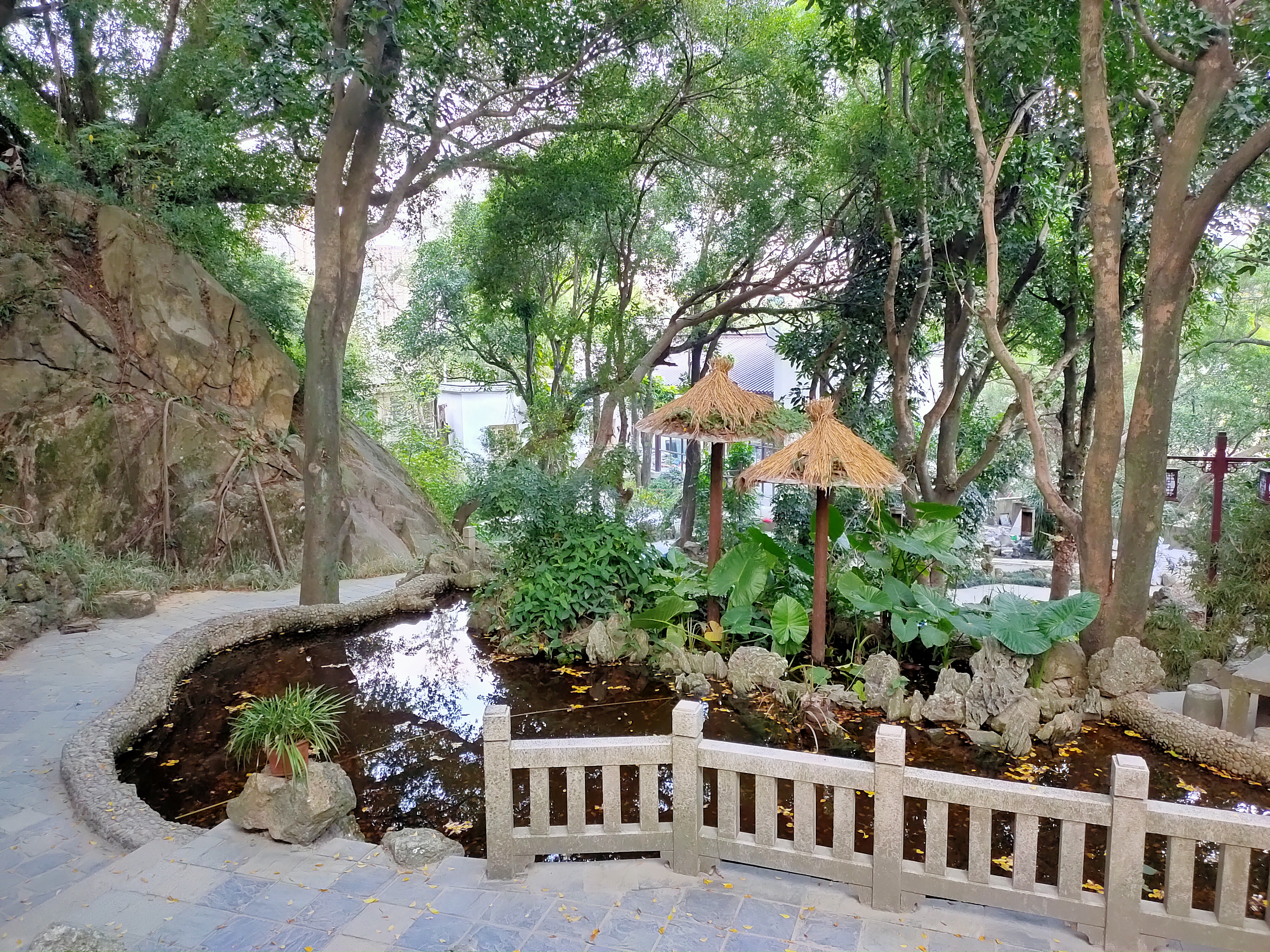 福州于山公园游览图,福州于山风景区好看吗