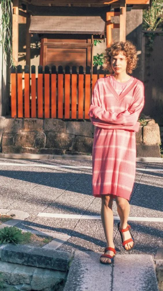 优衣库联名xJWAnderson|日本都市里的英伦田园诗意