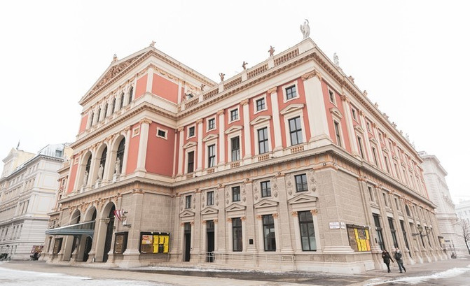 仿佛置身维也纳金色大厅,千年等一回维也纳金色大厅