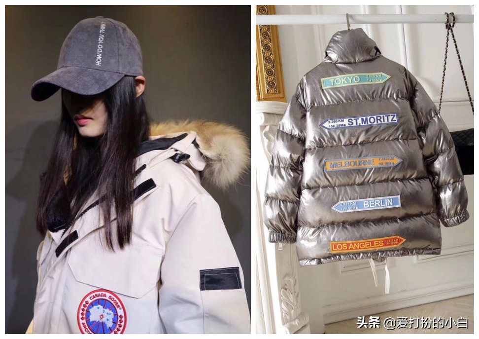 排队买加拿大鹅,鹅绒服十大名牌海澜之家