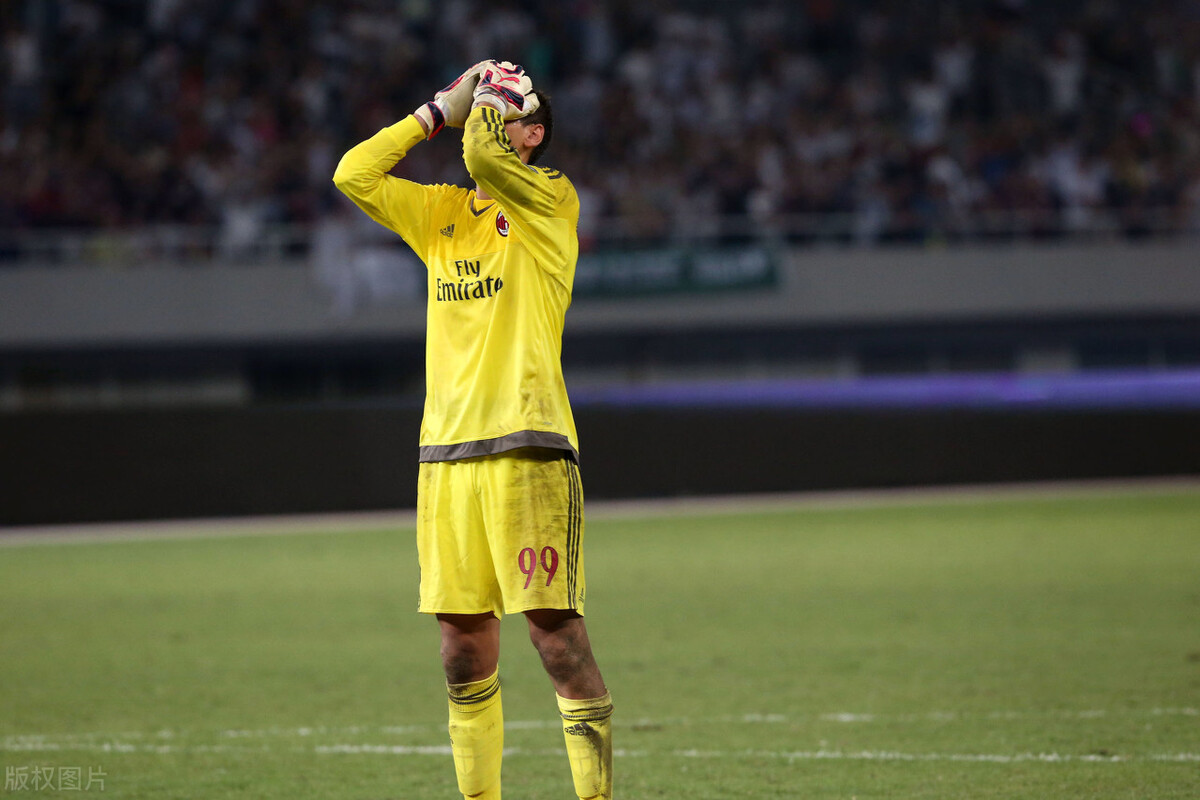 巴黎门将多纳鲁马,多纳鲁马失误