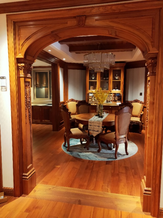 真假柚木对比,如何鉴别柚木家具