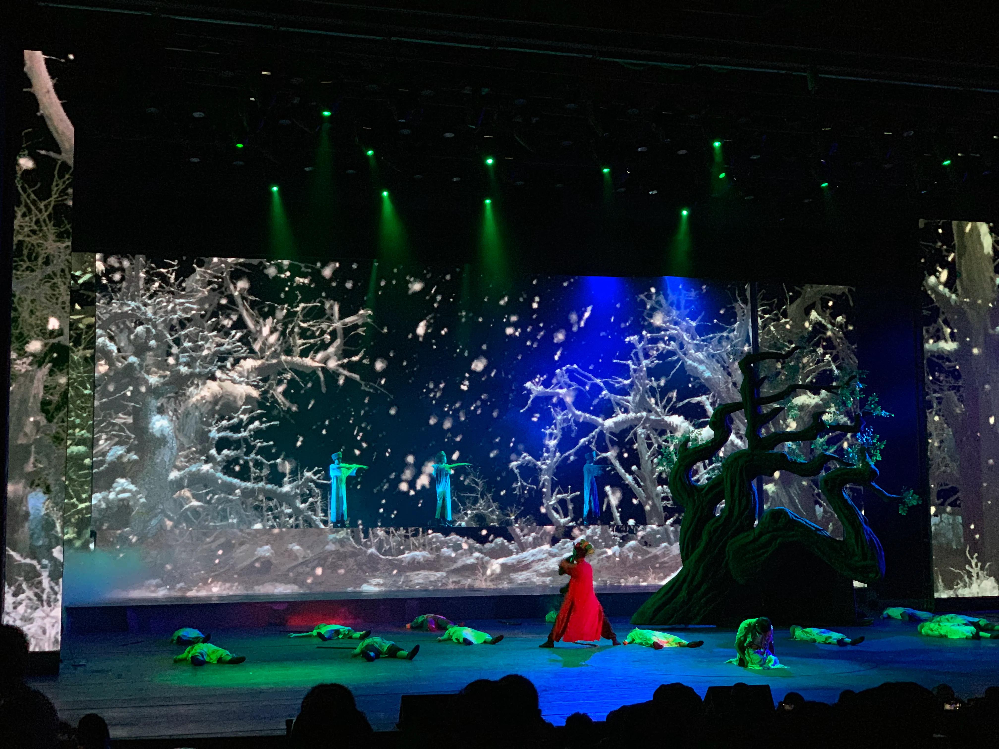 张家界魅力湘西最后互动,张家界千古情和魅力湘西距离多远