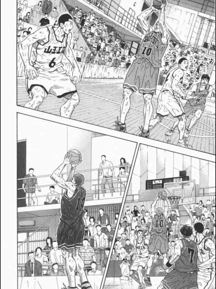 灌篮高手井上的最佳阵容,井上雄彦灌篮高手深度解析