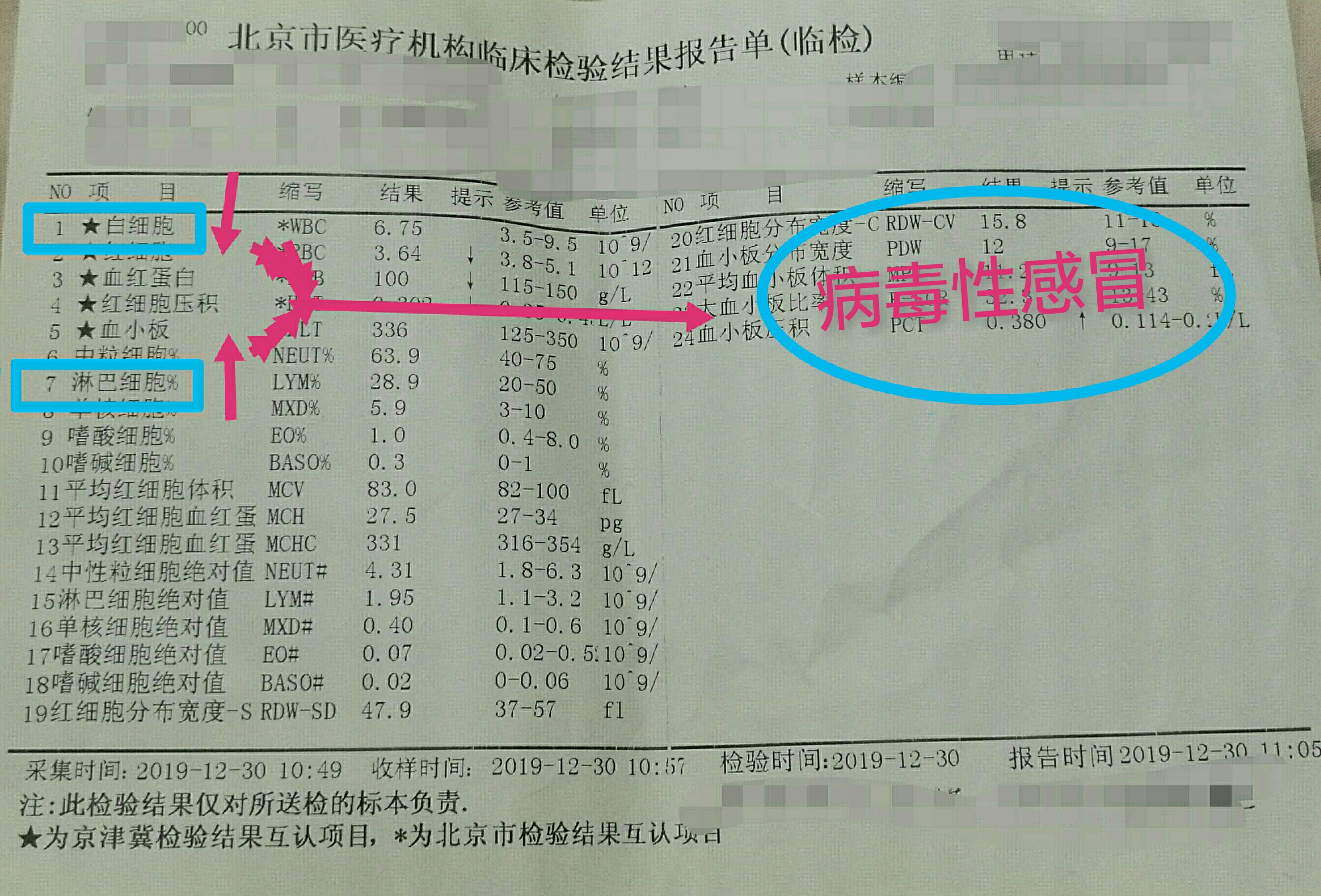 怎么通过血常规判断是不是流感,怎么查血常规判断是病毒还是细菌