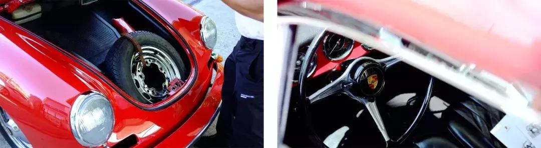 保时捷早期356跑车,保时捷356光影体验