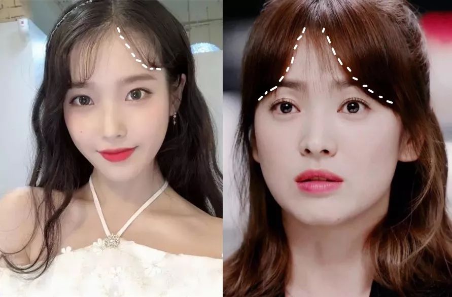 减龄显脸小好打理中长款,秋冬款显脸小