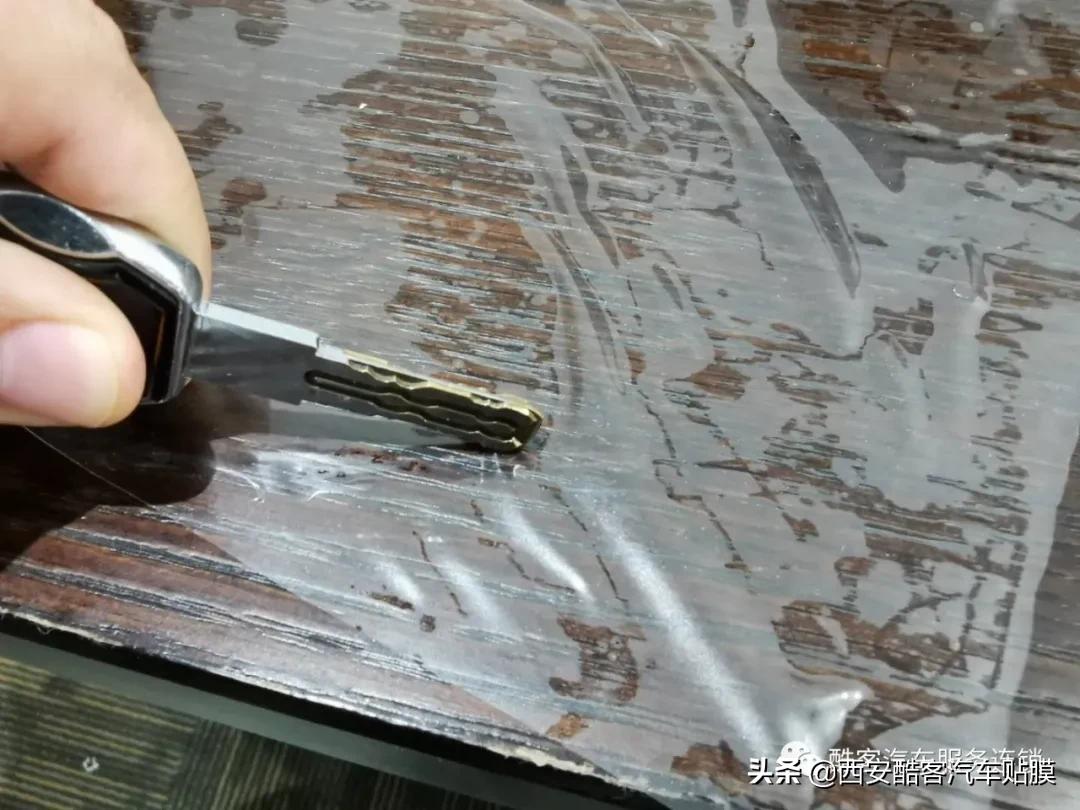 隐形车衣pvc跟tpu贴法一样吗,xp和tpu隐形车衣的区别