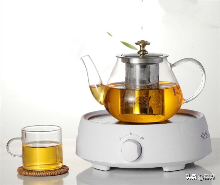玻璃煮茶壶电陶炉专用,电陶炉煮茶壶透明玻璃全自动