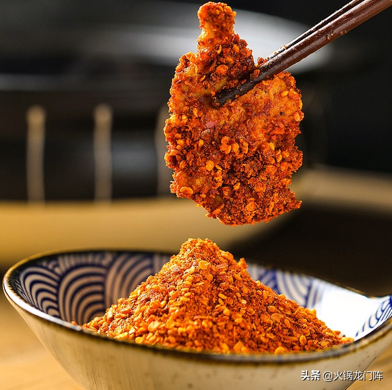 干碟辣椒面蘸料配方,干碟辣椒面蘸料配方第一名