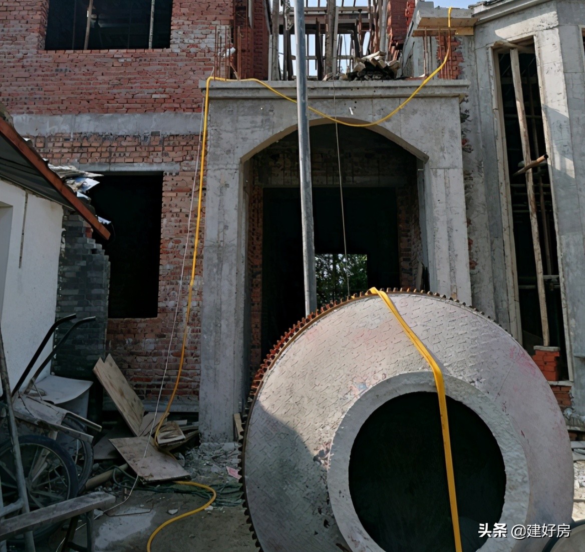 农村地面混凝土施工,混凝土施工小常识