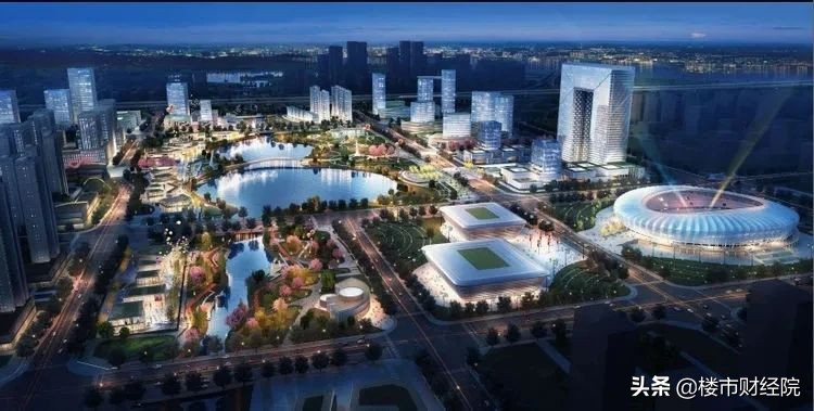 郑州滨河国际新城荷湖取消了么,荷湖滨河改善效果图