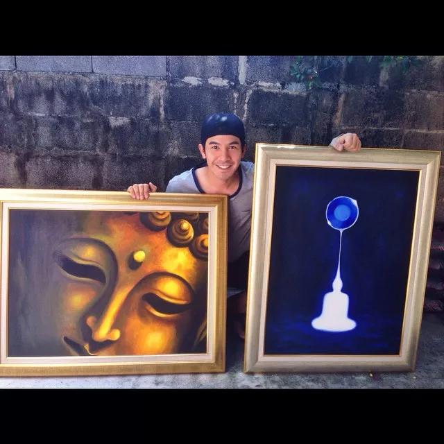 这些泰国明星的隐藏技能比专业厉害！好看皮囊和有趣灵魂真能共体