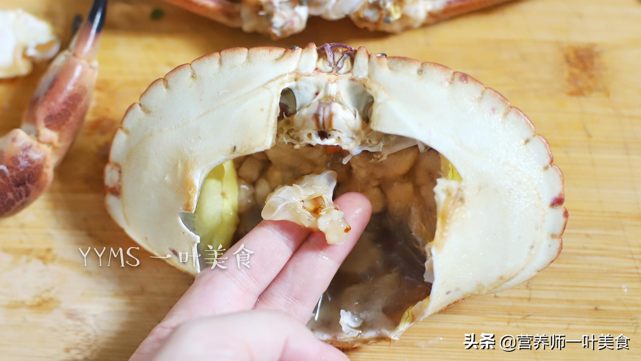 原汁原味螃蟹的家常做法,最简单的美味螃蟹的做法