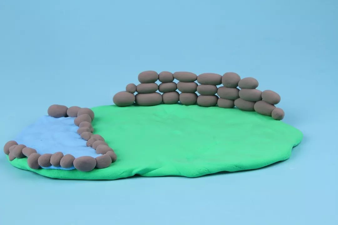 超轻粘土手工diy制作植物,农家小院手工超轻粘土制作步骤