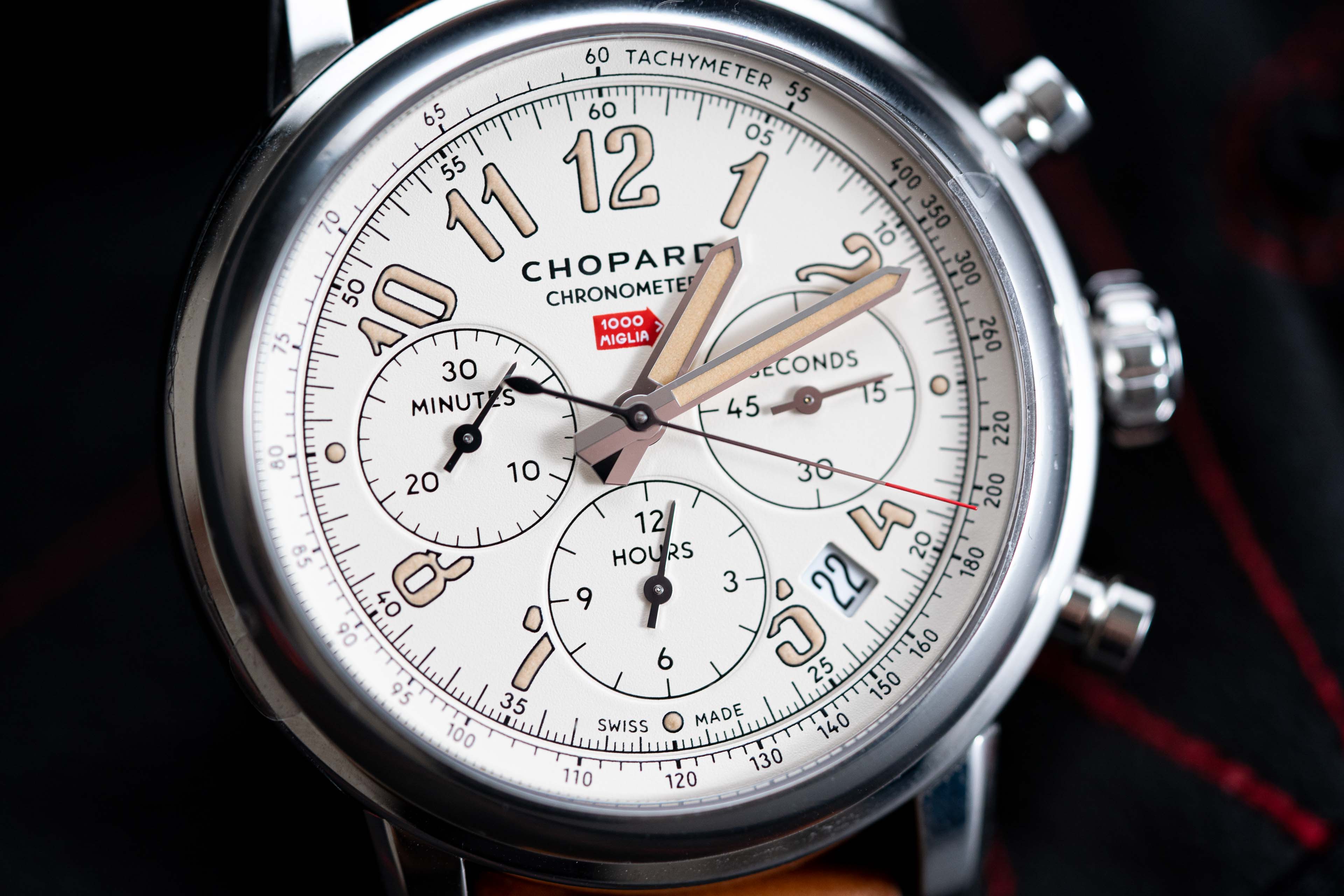 萧邦赛车系列男士腕表功能,萧邦赛车表经典款