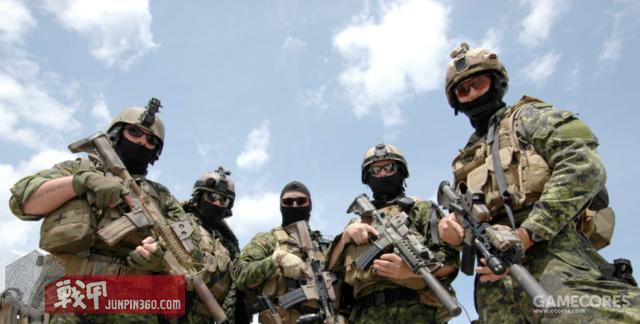 悬崖边上的枫叶之国：浅谈《彩虹六号》中的加拿大第2联合特谴部队