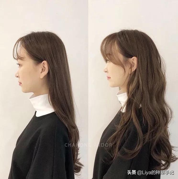 怎么不剪刘海却能拥有好看的刘海,不剪一次齐刘海不知道有多丑