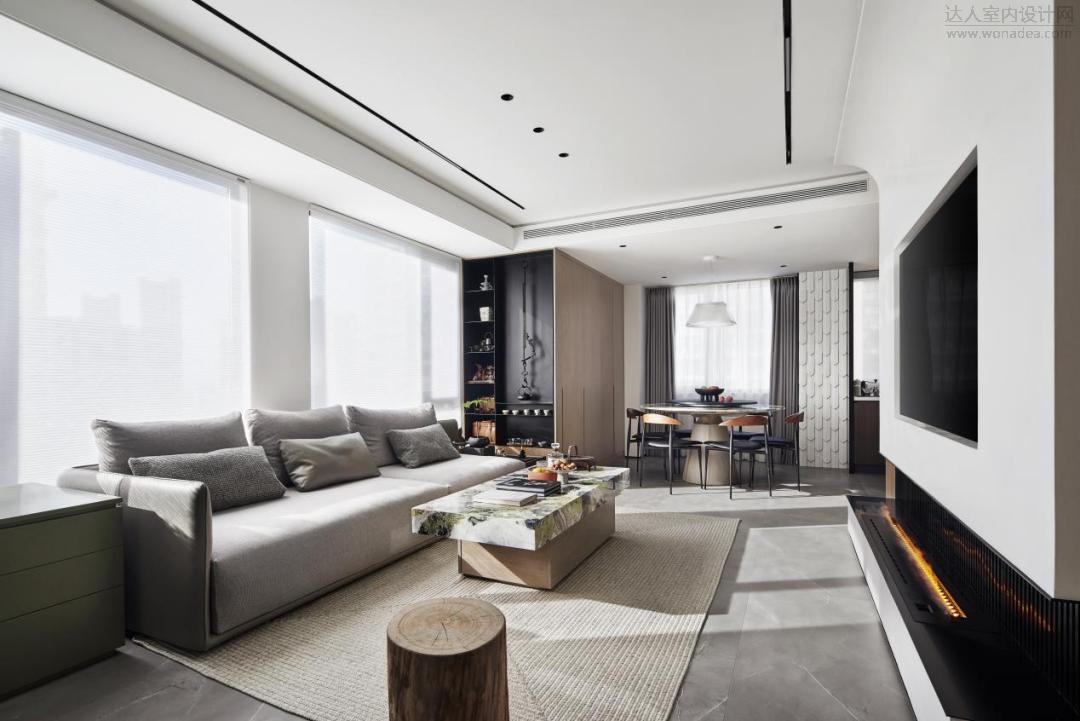 众典空间丨悦青蓝·锦轩89㎡私宅