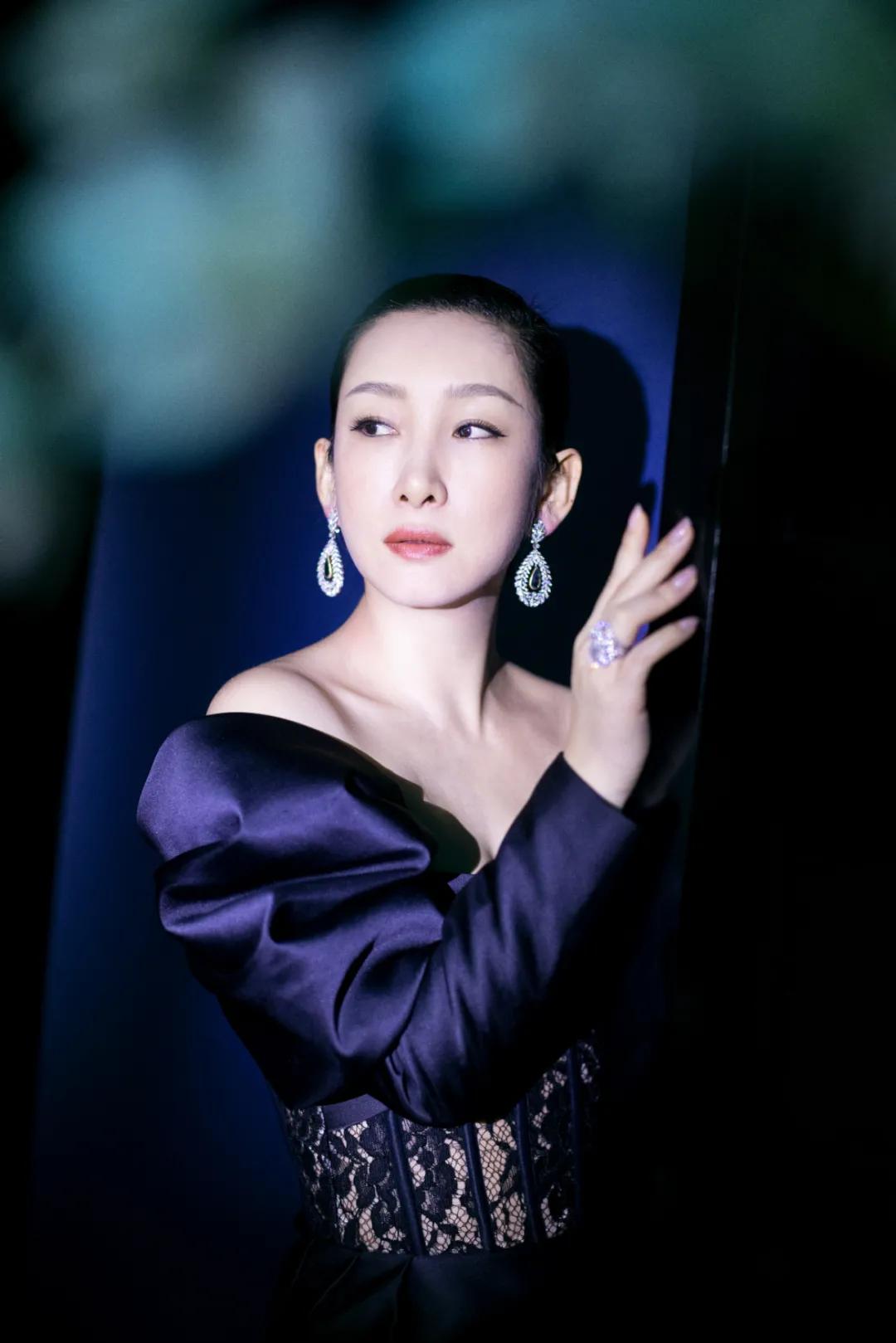 秦海璐、谭卓佩戴Buccellati布契拉提珠宝奢魅亮相活动