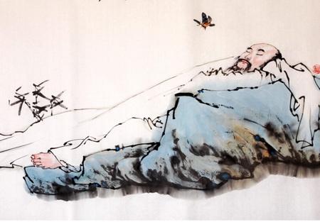 庄子：烦恼天天有，不捡自然无