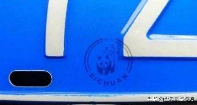 四川车牌上图标是熊猫,陕西是兵马俑,云南是大象,你那里是啥?