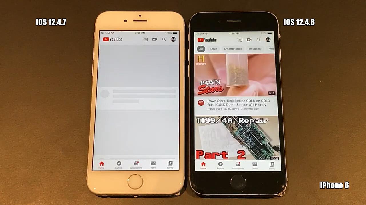 iphone6和5s大小对比,iphone6和5s能一起用吗